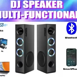 liluns U76Y Powerpact bass & stereo audio 100 W Bluetooth Tower Speaker-image-18