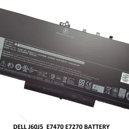 SOLUTIONS-365 COMPATIBLE J60J5 BATTERY FOR DELL Dell Latitude 14 E7470(N016L74701580CN), Latitude E7270 N009L72701780CN, Latitude E7270 N006L72701580CN, Latitude 14 E7470 4 Cell Laptop Battery-picture-4