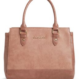 caprese Zenith Satchel Medium Dusky Pink Bag for Women Messenger Bag-picture-11