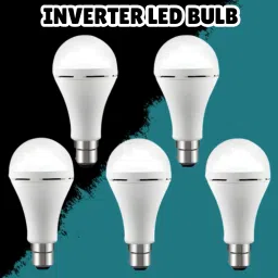 (Emergency Inverter Blub) charging 12W LED Bulb for Extended Lighting_Pack_5R398 4 hrs Bulb Emergency Light-1