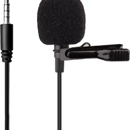3.5mm Clip Microphone, Omnidirectional Collar Mic Microphone-16
