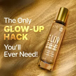 sotrue Glow Digger Body Glow Spray 30 ml, Infused with Pearlescent Shimmer for Body, Highlighter image 4