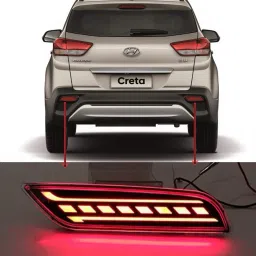 Car Reflector LED Light Car Reflector Light-image-64