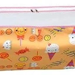 Baby Hammock Ghodiyu/Khoyu Soft Cotton Cloth with Mosquito Net-27