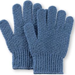 Exfoliating Shower Gloves with Elastic Fit Perfect for Daily Use-image-18