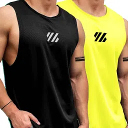 Pack of 2 Men's Vest Men Vest-image-82