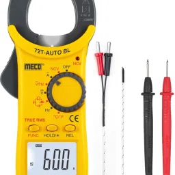 Meco-72T Auto BL 3¾ Digit 4000 Count 600A AC TRMS Autoranging Digital Clampmeter Digital Multimeter-10