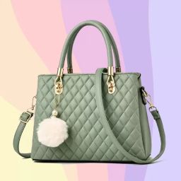 Women Green Messenger Bag-image-27
