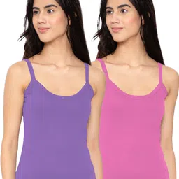 suguna Women Purple, Pink Camisole-picture-0