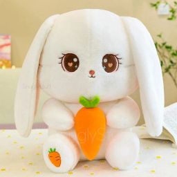 Latest Soft Plush Bunny with Carrot Doll, Soft Toy For - 30 cm-image-64