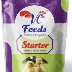 |Starter| Ideal for Broiler, Layer, Rooster, Country, Duck, Quail, Emu, Turkey. Spice 1 kg Dry Young Bird Food-image-4