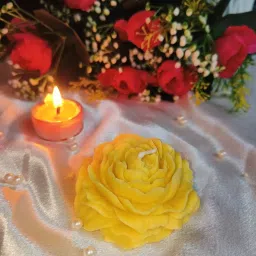 Peony flower Rose scented soy wax candles Candle-picture-28
