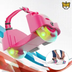 Flashing Wheels Skating with led Wheels Shoe Skates - Size Free UK-picture-12