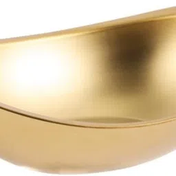 Stainless Steel Serving Bowl Golden Ingot Bowl-image-6