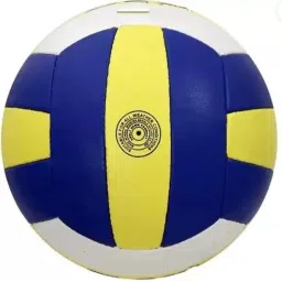 SUPER 12 PU MATERIAL GOOD QUALITY VOLLEYBALL WITH AIR PIN Volleyball - Size: 4-12