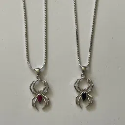 New spider pendant for men's and woman Silver Stainless Steel Pendant-image-3