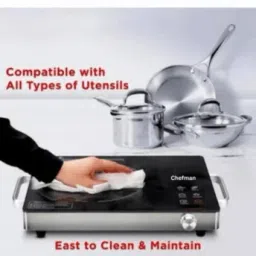 chefman 2200 W Induction Cooktop Touch Panel image 2