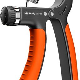 Adjustable Spring Fitness Hand Forearm Grip Exerciser Wrist Gripper Hand Grip Resistance Tube-image-56