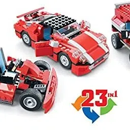 23 in 1 Different model Super Speedster Architect Block Game, 278+ Pieces,-image-82