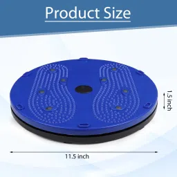Way to Fitness Tummy Twister Gym and Home Equipment Ab Exerciser-13