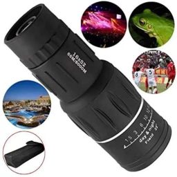 JGG Jain Gift Gallery 16x52 Monocular Dual Focus Telescope for Birds Watching/Wildlife/Hunting/Camping Monocular-19