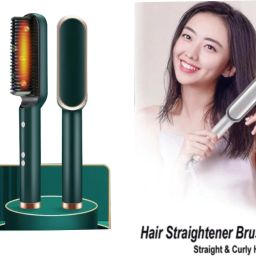 MADSWAS Hair Brush Curling Anti-perm Straight Hair Comb Hair Iron Hair Styler Tool S140 Hair Straightener Professional HQT 909b comb Styler 5 Temperature Control M140 Hair Straightener Brush-image-66