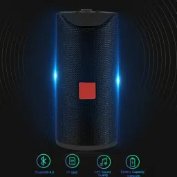 G2L TG-113 Portable Louder Volume, Crystal Clear Stereo Sound, Rich Bass,Wireless Multimedia Rechargeable Speaker for Home/Car/Laptop/Desktop Compatible with Android and Ios Device 10 W Bluetooth Speaker image 4