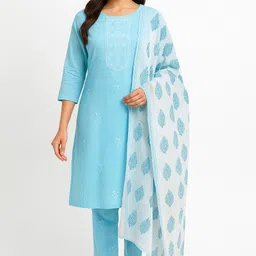 sirinikaa fashions Cotton Women Churidar-picture-1