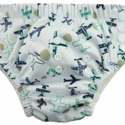 Washable Baby Cloth Pocket Diaper, Reusable and Waterproof, Adjustable Size-image-61