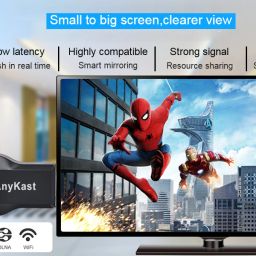 INNOVIX M9 Plus WIFI DISPLAY ANYCAST DONGLE WITH HDMI CABLE Data Card image 2