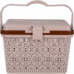 Plastic Storage Basket-image-56