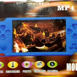 NextTech Grand Classic GCL PSP With MP4 Player NT-060 4 GB with 10000 GAMES image 4
