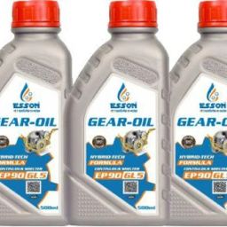 GEAR OIL EP-90 GL-5-P3 GEAR OIL EP-90 GL-4 Gear Oil for Cars of All Fuel Types (500 ml) (Pack of 3) Gear Oil-10