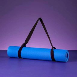 Soft Premium EVA, Anti Skid, Home Exercise, Gym workout, for Women Blue 4 mm Yoga Mat-image-70