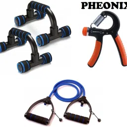 Home Gym Combo Fitness Accessory Kit Kit-3