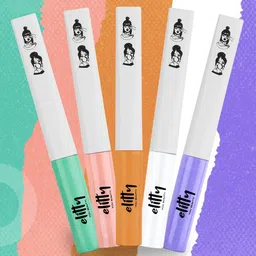 Elitty Set of 5 All Eyes On You Pop Eyeliners with Witch Hazel 4ml Each-In My Feels Combo image 4