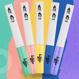 Elitty Set of 5 All Eyes On You Pop Eyeliners with Witch Hazel 4 ml Each - Play Date Combo image 4