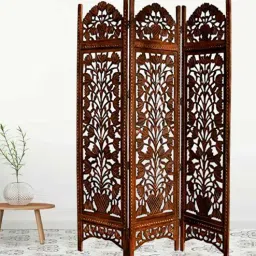shilpi Handcarved Mdf Benvie Room Divider Seprator-picture-26