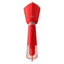 PHILIPS 5000 Series 1400 Watts 120ml Garment Steamer (2 Modes, Adjustable Head, STH5020/40, Red) image 2
