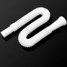 PVC HOSE PIPE FOR WASH BASIN/ SINK 0.50 PVC Kitchen Pipe for Sink/ Waste/ Wash Basin Expandable & Flexible Drain Pipe Hose Pipe-image-93