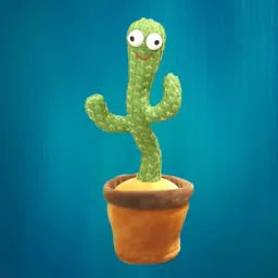 Best Quality Dancing Cactus Toy Lighting Singing-image-70