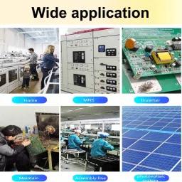 tomtopp 6 in 1 Digital Voltage Meter Energy Meter AC Current Voltmeter Ampere Meter Voltmeter image 5