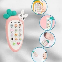 Smart Kids Rabbit Phone, Musical Sound Toys, Best Gift For Kids_VR128-21