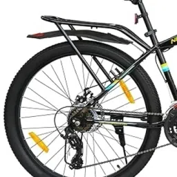 tata stryder Neutron 26 t cycle with 21 speed shi-mano gears with integrated carrier 26 T (inch) Mountain Cycle image 4