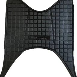 Top Quality Suzuki Access 125 Scotty Washable Foot Mat / Floor Mat Suzuki Access 125 Two Wheeler Mat-37