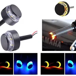 Front LED Indicator Light for TVS, Yamaha, Royal Enfield, Hero, Honda, KTM Universal For Bike-18