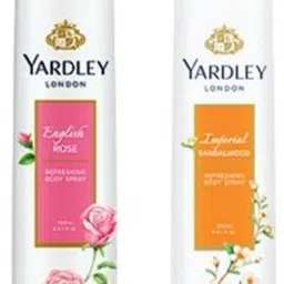 English Rose and Sandalwood Combo Pack 2 Deodorant Spray-For Women-image-13