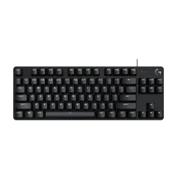 logitech G413 TKL SE Wired Gaming Keyboard with Backlit Keys (Heat Resistant, Black)-picture-2