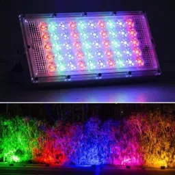 RGB BRICK LED MANLITE Flood Light Outdoor Lamp-image-62