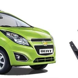 Rear Mud Guard, Front Mud Guard For Chevrolet Beat NA-image-55